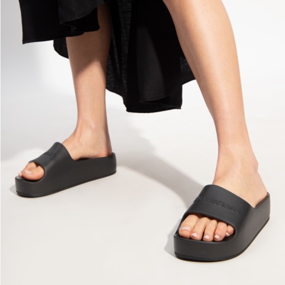 Balenciaga platform sandals